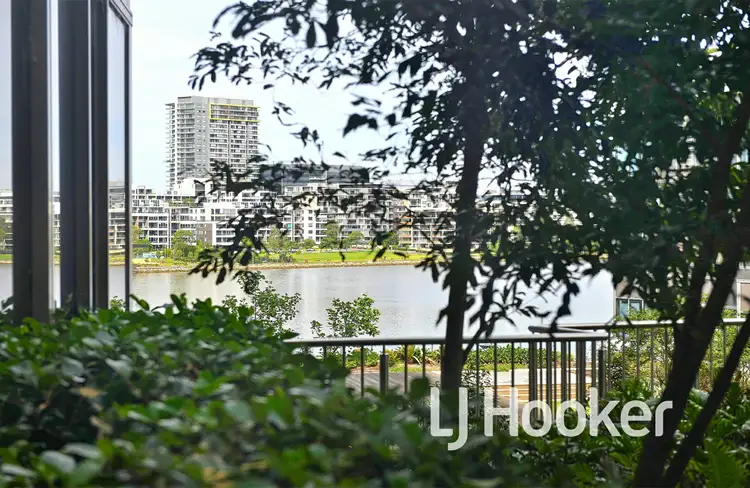Main view of Homely house listing, 415/3 FORESHORE PLACE, Wentworth Point NSW 2127