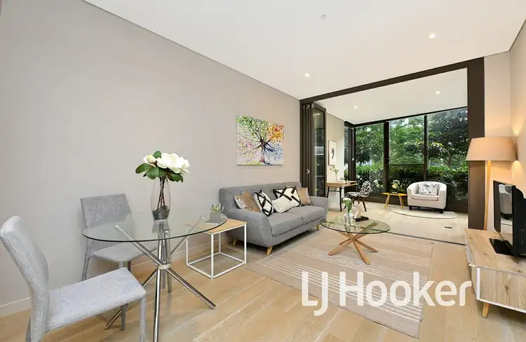 Third view of Homely house listing, 415/3 FORESHORE PLACE, Wentworth Point NSW 2127