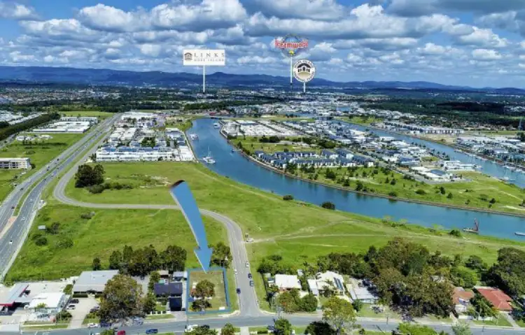 Second view of Homely house listing, 61 Crescent Avenue, Hope Island QLD 4212