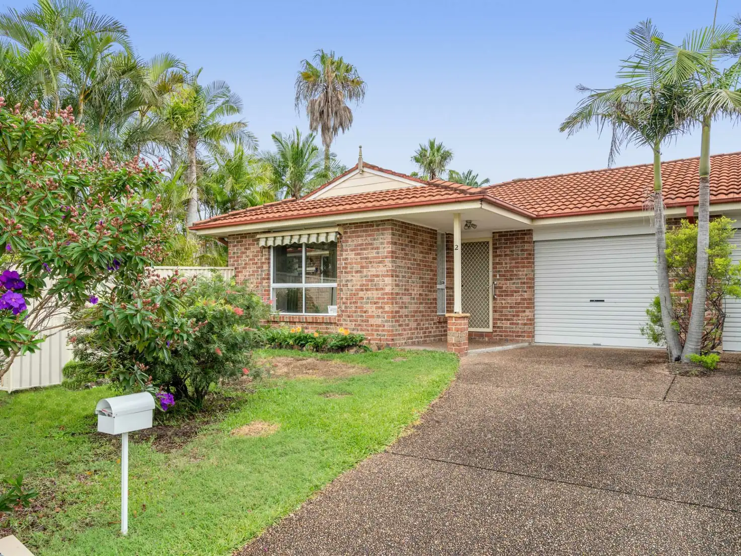 Main view of Homely semi-detached listing, 2/1 Eton Court, Lake Haven NSW 2263