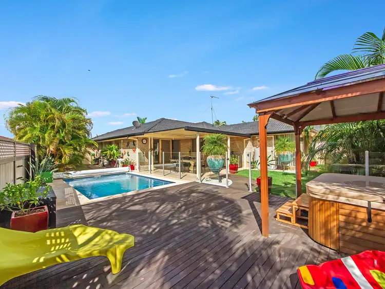 Second view of Homely house listing, 11 Strathalbyn Court, Parkwood QLD 4214