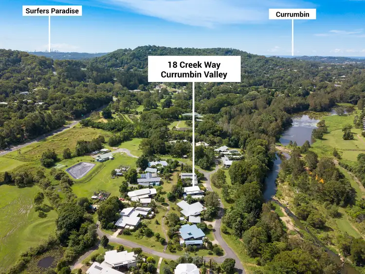 18 Creek Way, Currumbin Valley QLD 4223