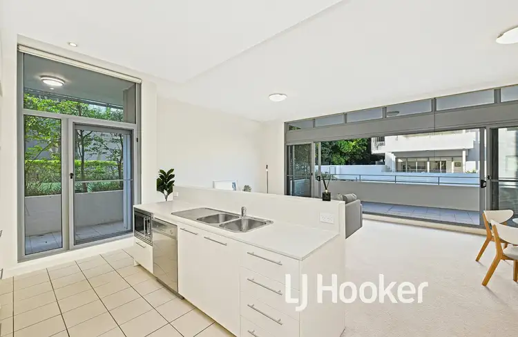 Second view of Homely unit listing, 202/11 Shoreline Drive, Rhodes NSW 2138