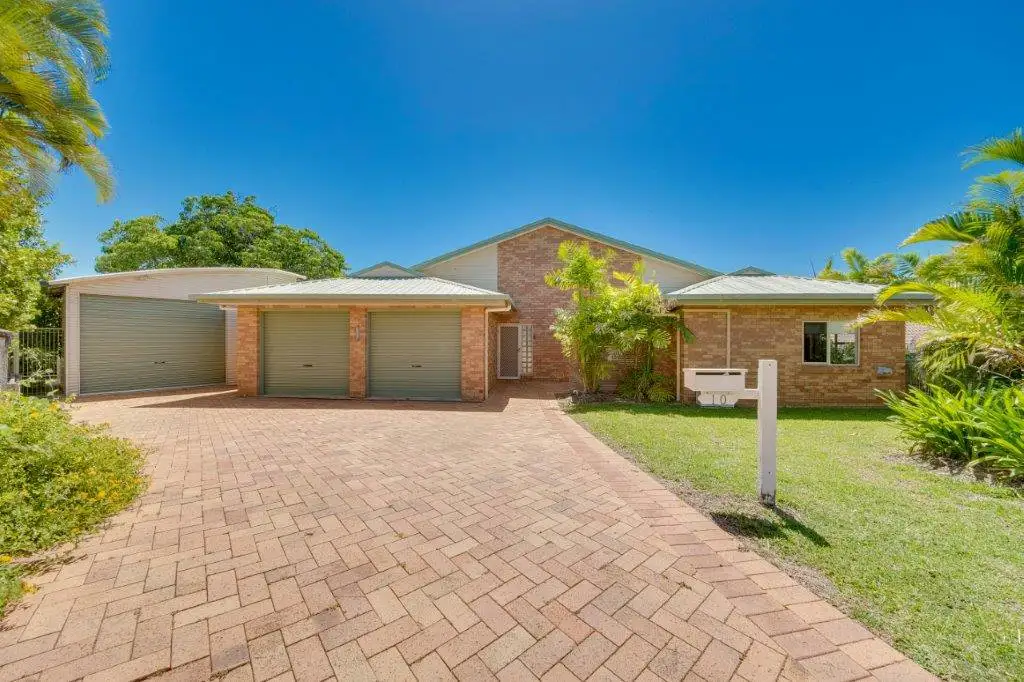 Main view of Homely house listing, 10 Currawong Court, Boyne Island QLD 4680