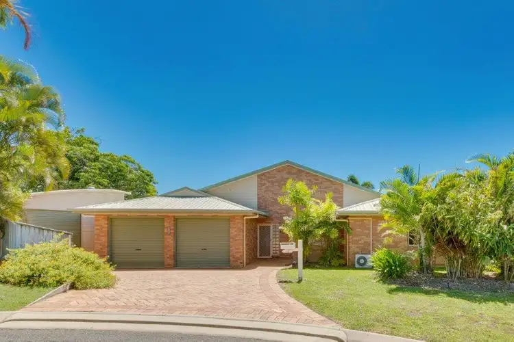 Second view of Homely house listing, 10 Currawong Court, Boyne Island QLD 4680