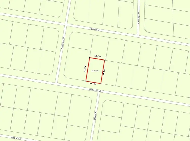Second view of Homely land listing, 15 Magnolia St, Russell Island QLD 4184