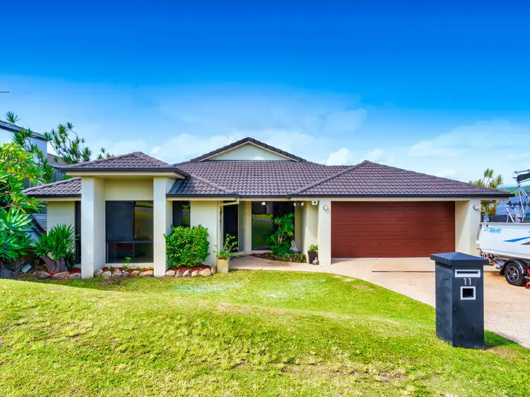 Main view of Homely house listing, 11 Buchanan Circuit, Oxenford QLD 4210