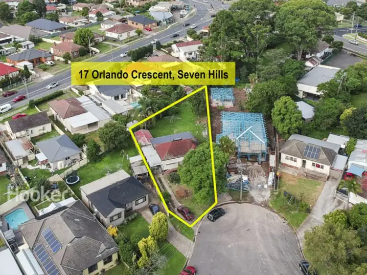Second view of Homely house listing, 17 Orlando Crescent, Seven Hills NSW 2147
