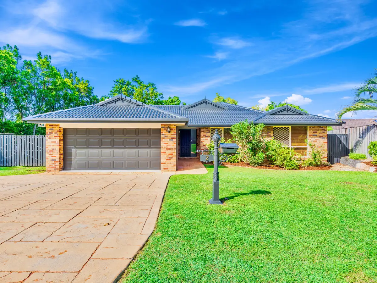 Main view of Homely house listing, 2 Bounty Way, Pacific Pines QLD 4211
