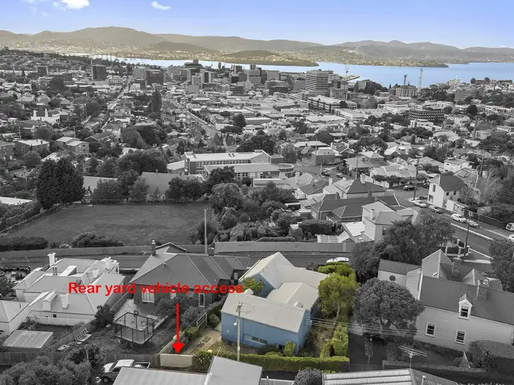Second view of Homely house listing, 16 Cane Street, West Hobart TAS 7000