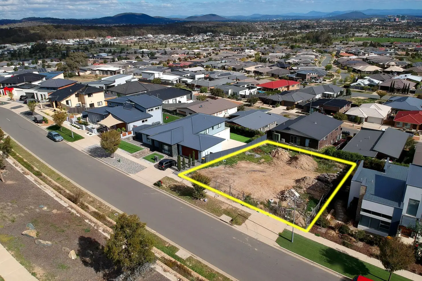 Main view of Homely land listing, 23 Bilin Bilin Street, Bonner ACT 2914