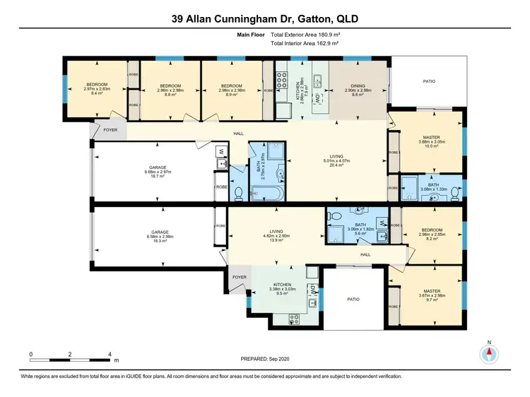 Second view of Homely semi-detached listing, 1/39 Allan Cunningham, Gatton QLD 4343