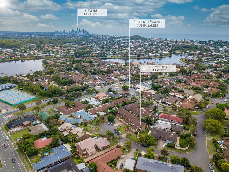 Sixth view of Homely semi-detached listing, 6/3-5 Cotinga Crescent, Burleigh Waters QLD 4220