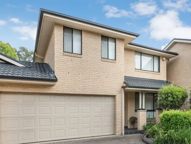 Main view of Homely townhouse listing, 4/4-6 Blackwood Ave., Casula NSW 2170