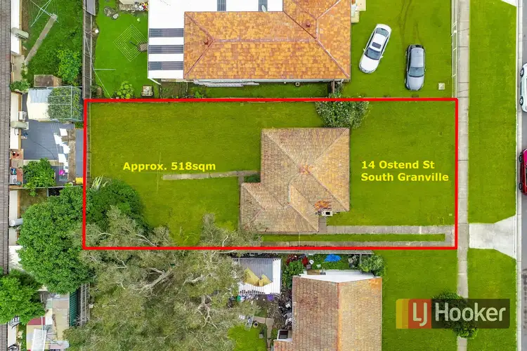 Second view of Homely house listing, 14 Ostend St, Granville NSW 2142