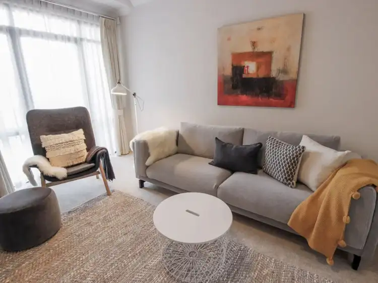Second view of Homely townhouse listing, 63 Henry Lawson Walk, East Perth WA 6004