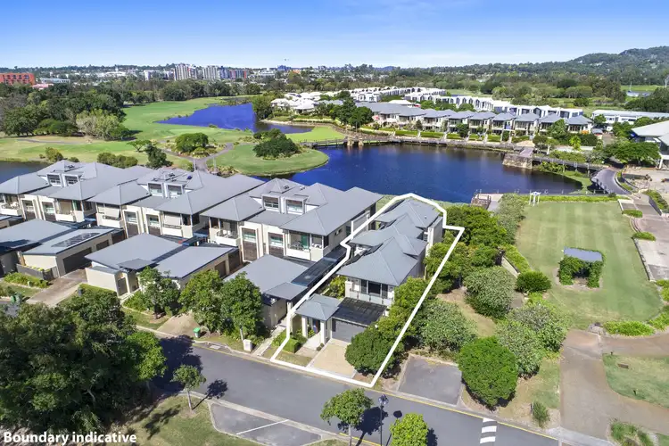 Second view of Homely villa listing, 801 Glades Drive, Robina QLD 4226