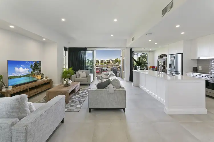 Third view of Homely villa listing, 801 Glades Drive, Robina QLD 4226