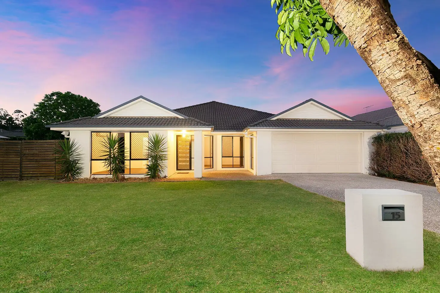 Main view of Homely house listing, 15 Crossing Drive, Eatons Hill QLD 4037