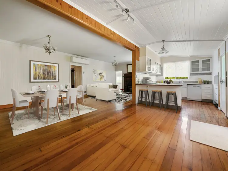 Second view of Homely house listing, 36 Warner Street, Rosenthal Heights QLD 4370