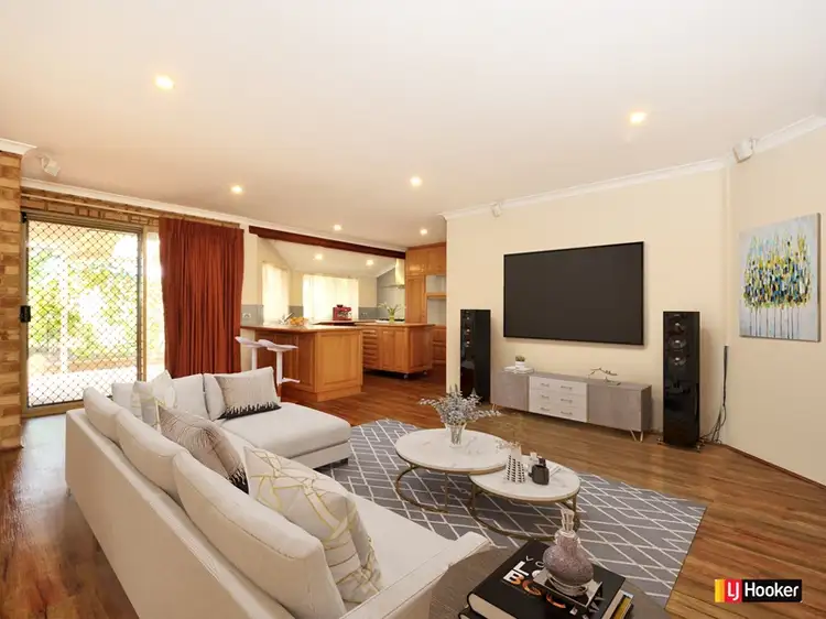 Third view of Homely house listing, 2 Brae Court, Cooloongup WA 6168
