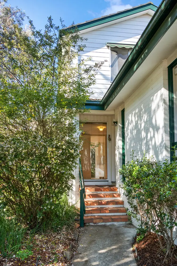 Second view of Homely house listing, 4 Brent Place, Garran ACT 2605