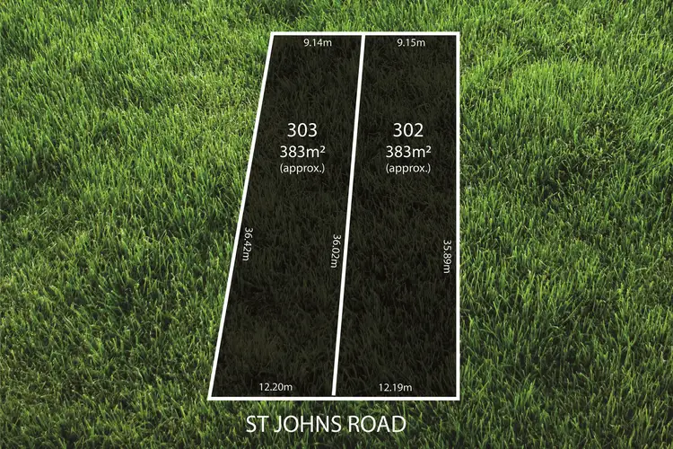 Lot 302/ St Johns Road, Ottoway SA 5013