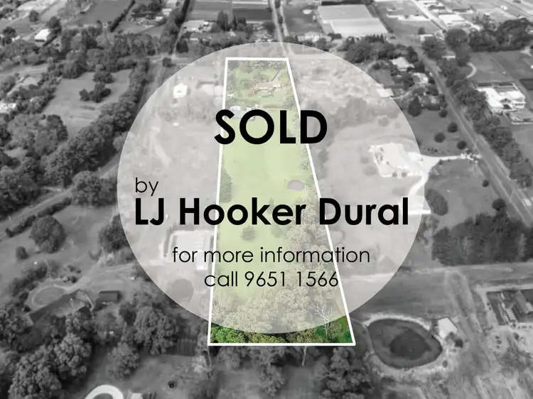 828a Old Northern Road, Middle Dural NSW 2158