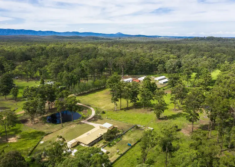 Main view of Homely rural property listing, 30 Hailes Road, Cedar Party NSW 2429