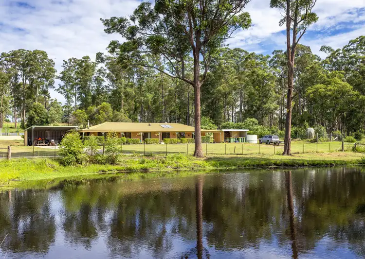 Second view of Homely rural property listing, 30 Hailes Road, Cedar Party NSW 2429