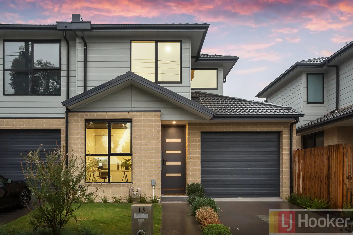 Main view of Homely townhouse listing, 13 Elliot Street, Knoxfield VIC 3180