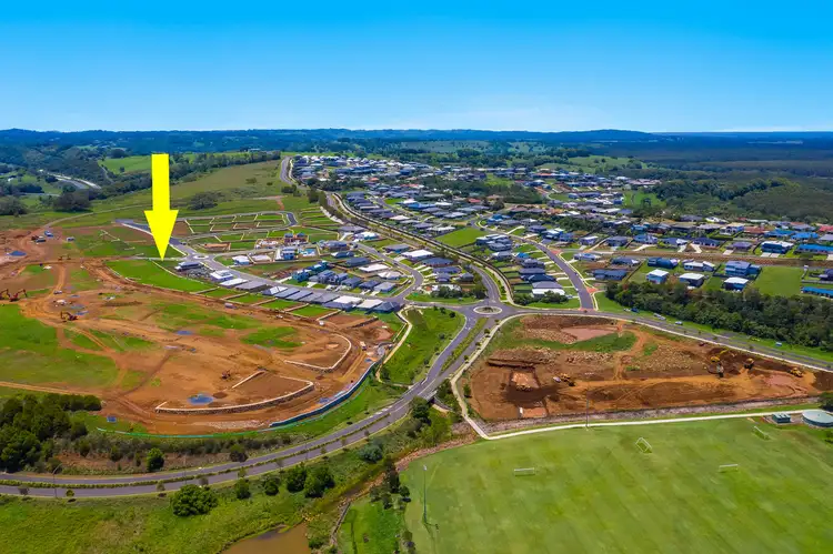 Main view of Homely land listing, 27 Farrelly Avenue (Stage 11a), Cumbalum NSW 2478