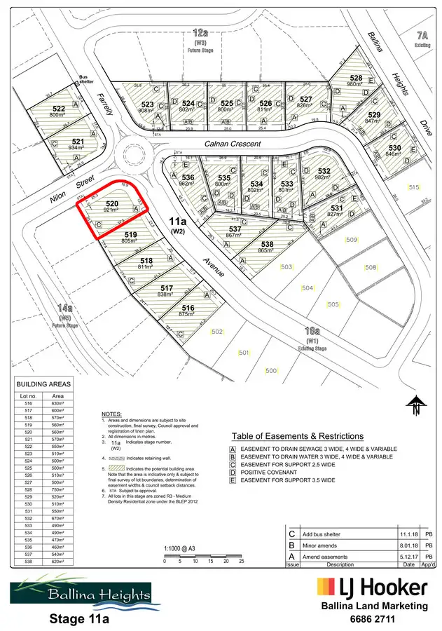 Fifth view of Homely land listing, 27 Farrelly Avenue (Stage 11a), Cumbalum NSW 2478