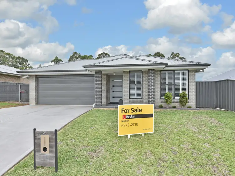 Main view of Homely house listing, 21 Dimmock Street, Singleton NSW 2330