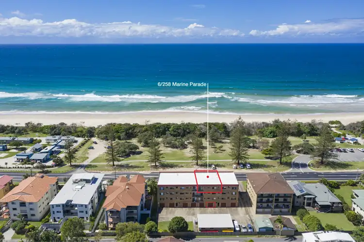Main view of Homely unit listing, 6/258 Marine Parade, Kingscliff NSW 2487