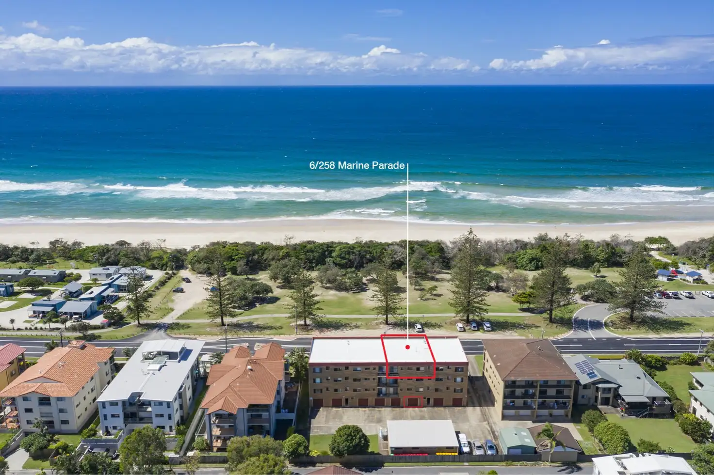Main view of Homely unit listing, 6/258 Marine Parade, Kingscliff NSW 2487