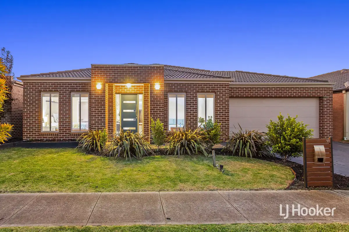 Main view of Homely house listing, 18 Boxgrass Street, Point Cook VIC 3030