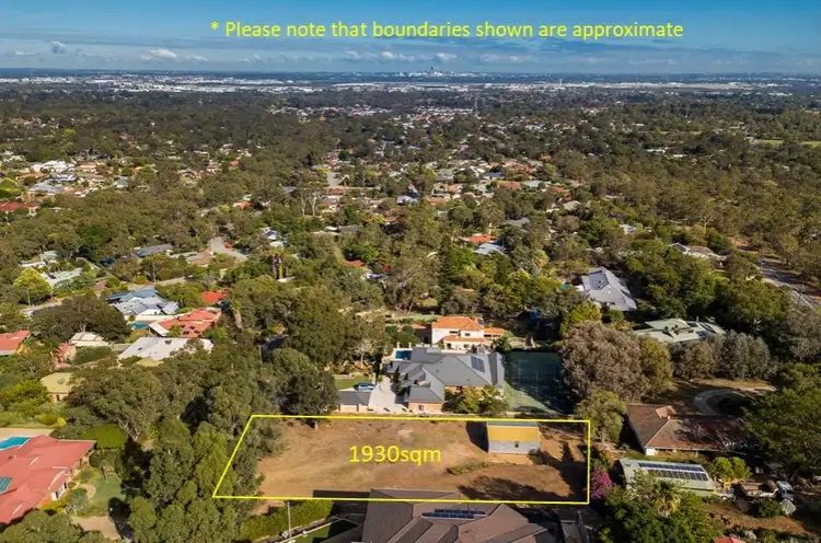 18 Grenville Road, Gooseberry Hill WA 6076