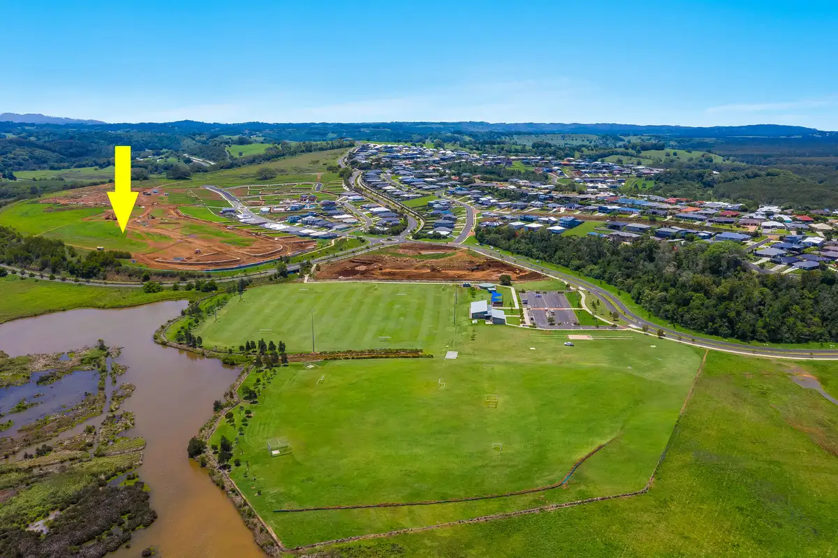 Main view of Homely land listing, Lot 604 Darcy Avenue, Cumbalum NSW 2478