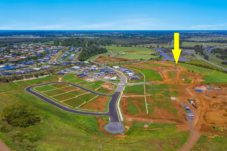 Third view of Homely land listing, Lot 604 Darcy Avenue, Cumbalum NSW 2478