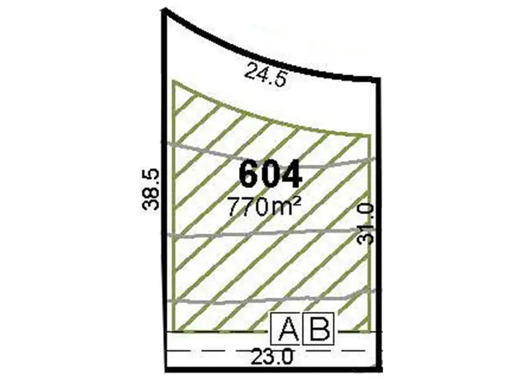 Fourth view of Homely land listing, Lot 604 Darcy Avenue, Cumbalum NSW 2478