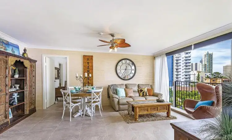 Fourth view of Homely unit listing, 4B/2 Riverview Parade, Surfers Paradise QLD 4217