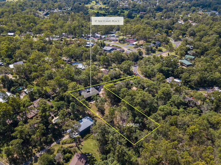 Second view of Homely house listing, 17 Shetland Place, Mudgeeraba QLD 4213