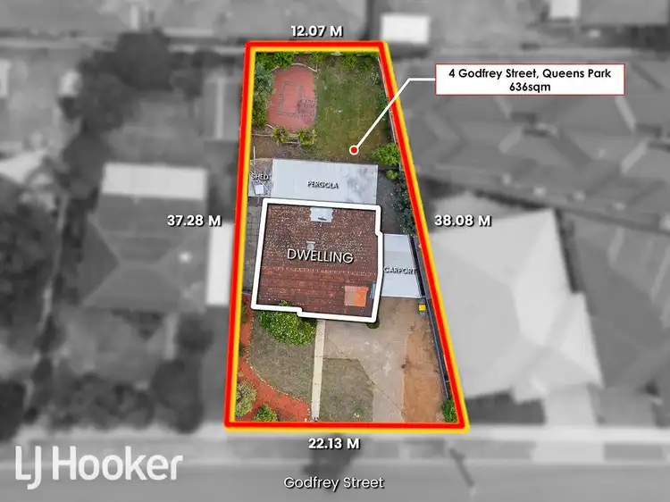 4 Godfrey Street, Queens Park WA 6107