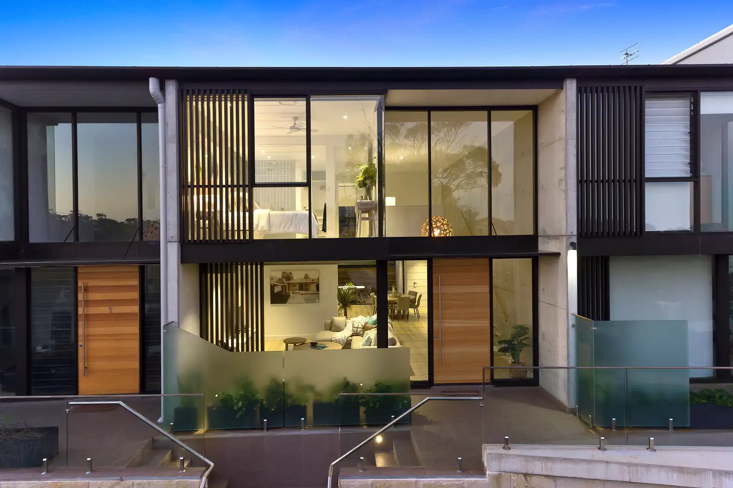 Main view of Homely townhouse listing, 2/3 Ghersi Avenue, Wamberal NSW 2260
