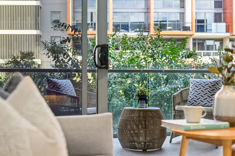 Second view of Homely apartment listing, 21/1 Thread Lane, Waterloo NSW 2017