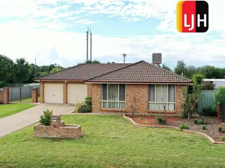 Main view of Homely house listing, 10 Wattle St, Gunnedah NSW 2380