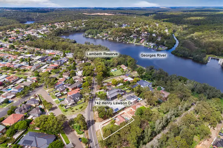 Second view of Homely house listing, 742 Henry Lawson Drive, Picnic Point NSW 2213