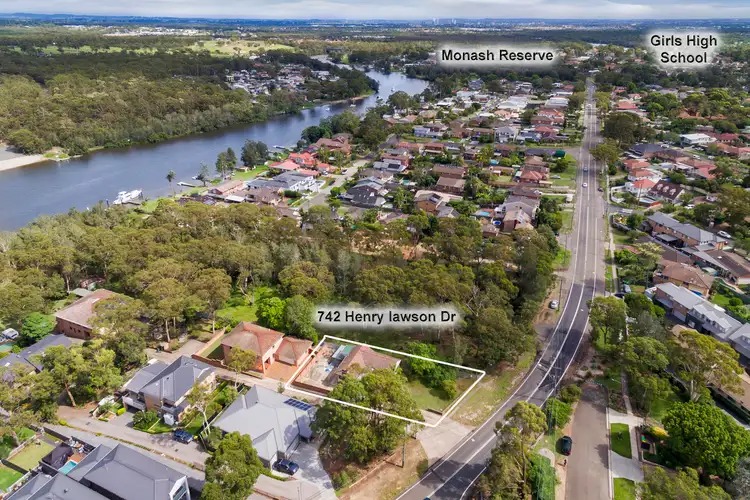 Third view of Homely house listing, 742 Henry Lawson Drive, Picnic Point NSW 2213