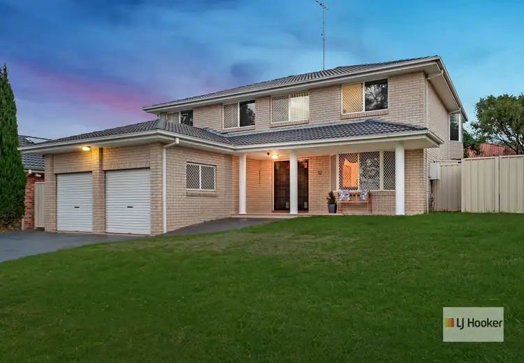 32 Sentry Drive, Stanhope Gardens NSW 2768